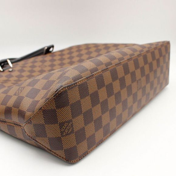 Louis Vuitton Damier Jake Tote Bag Ebene Brown - Picture 3 of 6